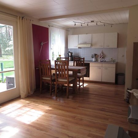 Kastavengrund - Ferienhäuser mit Kamin Lychen Exterior foto