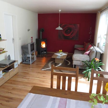Kastavengrund - Ferienhäuser mit Kamin Lychen Exterior foto