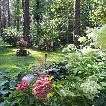 Kastavengrund - Ferienhäuser mit Kamin Lychen Exterior foto