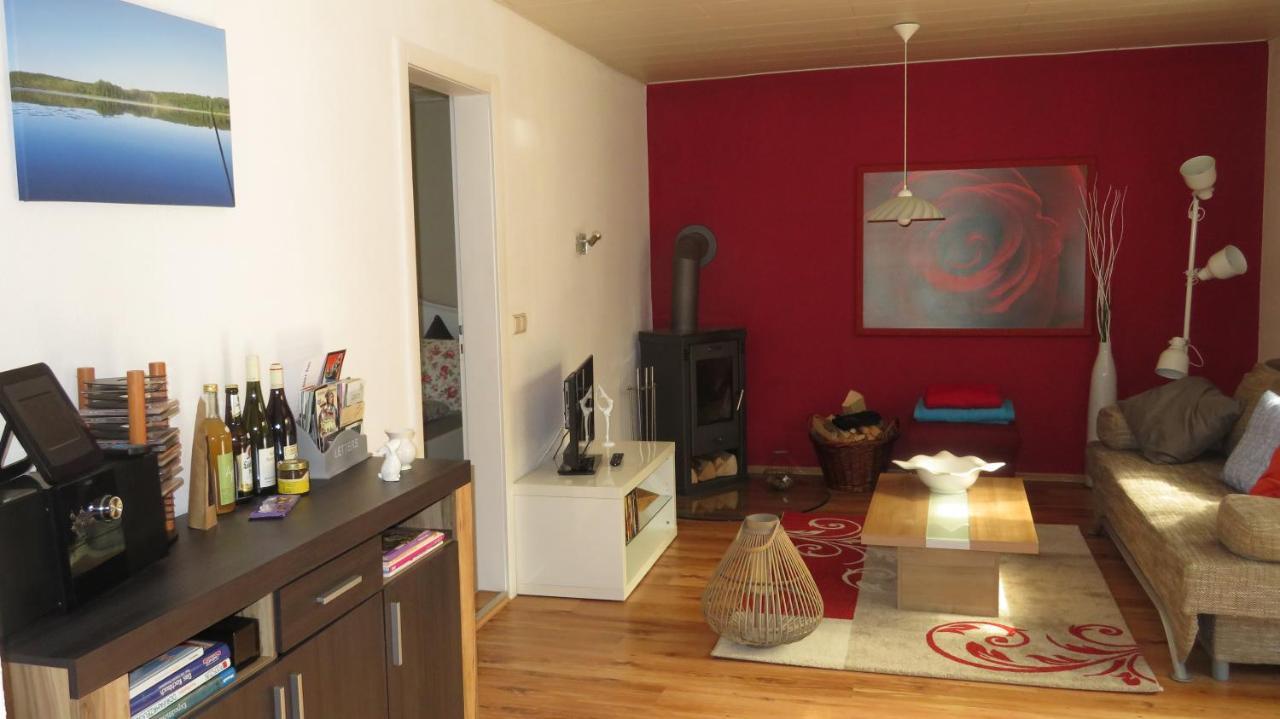 Kastavengrund - Ferienhäuser mit Kamin Lychen Exterior foto