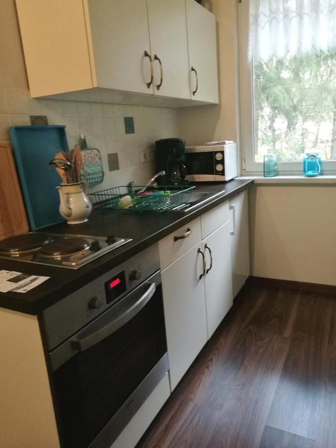 Kastavengrund - Ferienhäuser mit Kamin Lychen Exterior foto
