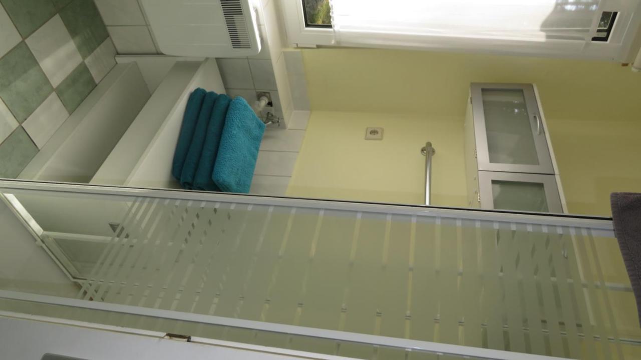 Kastavengrund - Ferienhäuser mit Kamin Lychen Exterior foto