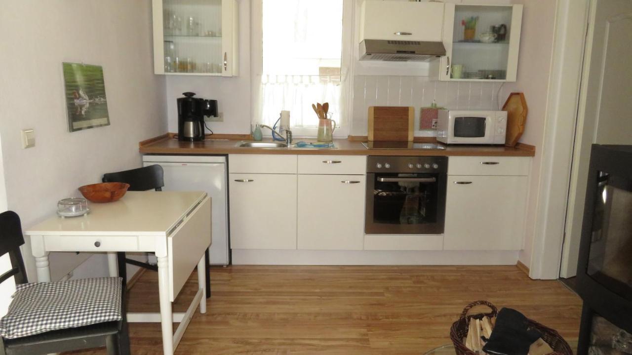 Kastavengrund - Ferienhäuser mit Kamin Lychen Exterior foto