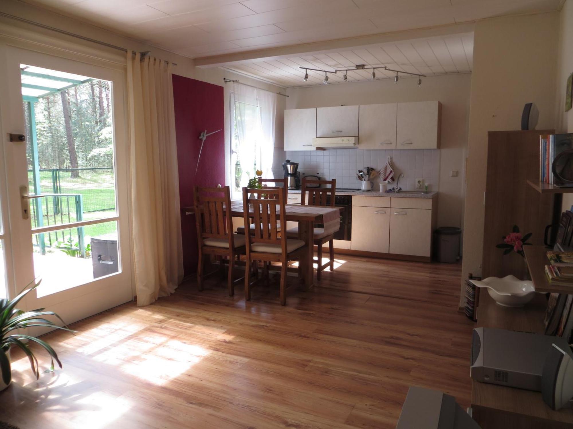 Kastavengrund - Ferienhäuser mit Kamin Lychen Exterior foto