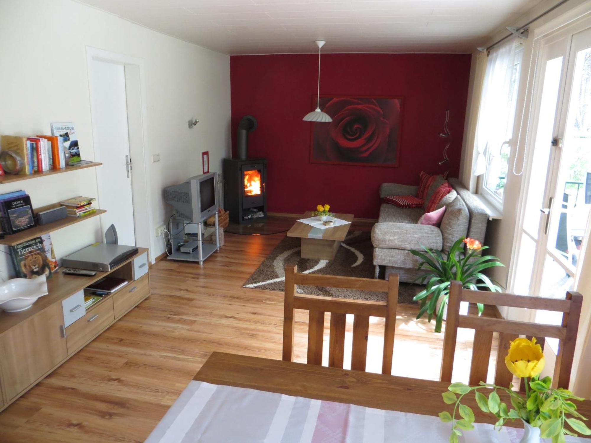 Kastavengrund - Ferienhäuser mit Kamin Lychen Exterior foto