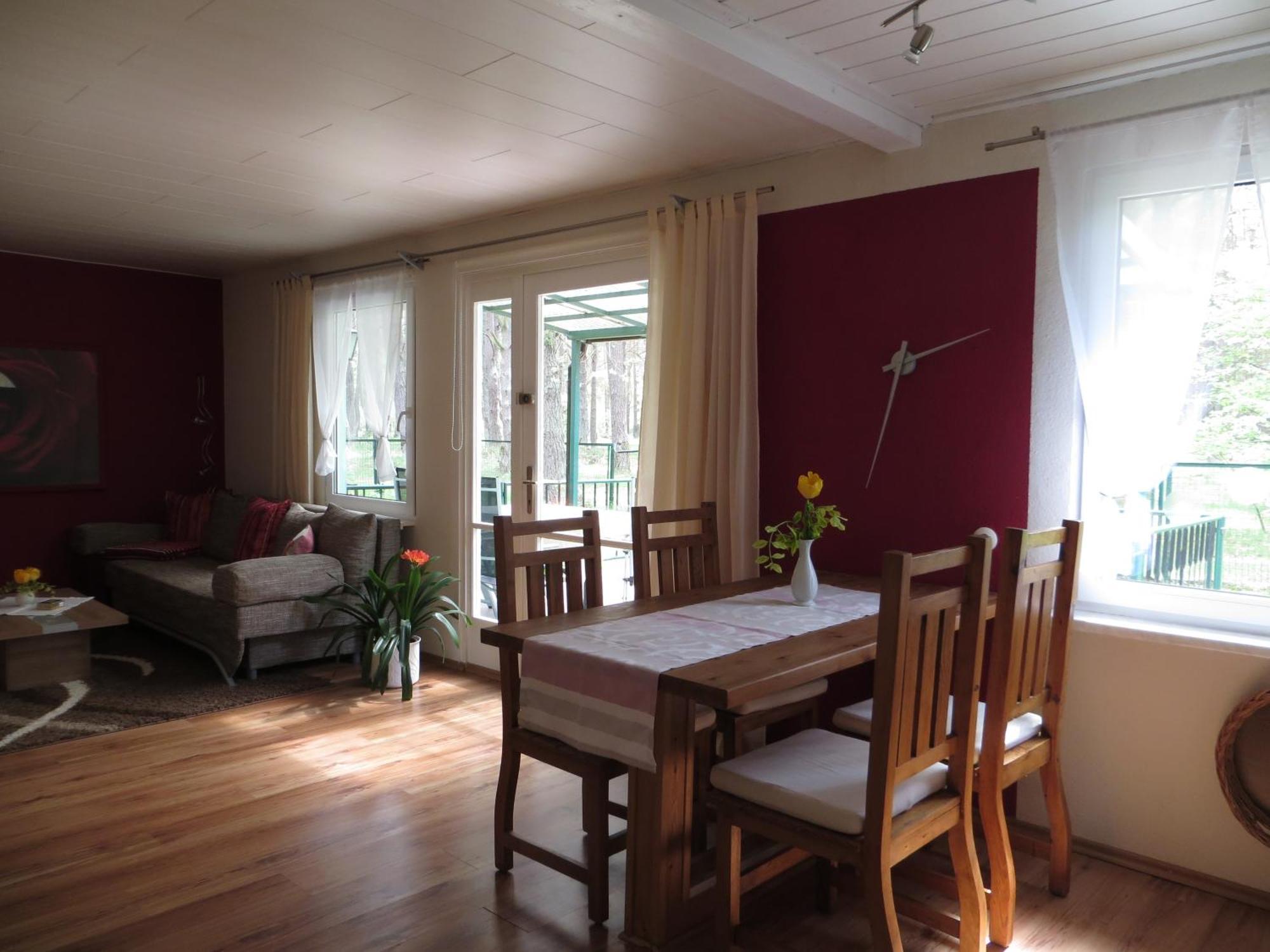 Kastavengrund - Ferienhäuser mit Kamin Lychen Exterior foto
