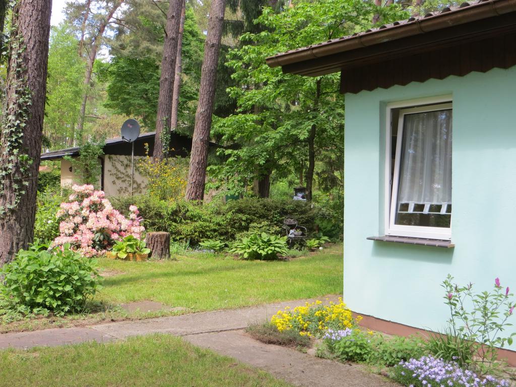 Kastavengrund - Ferienhäuser mit Kamin Lychen Exterior foto