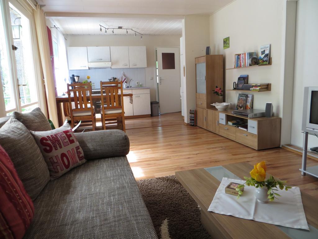 Kastavengrund - Ferienhäuser mit Kamin Lychen Exterior foto